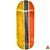 Deck Pooch - modelo #37 Split-Ply - (Drop 1) 34mm Popsicle Shape - Imagem 1