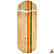 Deck Pooch - modelo #38 Split-Ply - (Drop 1) 33.5mm Popsicle Shape - Imagem 1
