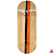 Deck Pooch - modelo #39 Split-Ply - (Drop 1) 33mm Popsicle Shape - Imagem 1