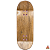 Deck Pooch - modelo #42 Split-Ply - (Drop 1) 34mm Popsicle Shape - Imagem 2