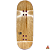 Deck Pooch - modelo #47 Split-Ply - (Drop 1) 34mm Popsicle Shape - Imagem 2