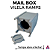 Miniatura Vilela Ramps X Custom modelo ''Mail Box'' Articulável cor Cinza Edição Limitada - Imagem 3