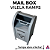 Miniatura Vilela Ramps X Custom modelo ''Mail Box'' Articulável cor Cinza Edição Limitada - Imagem 2