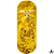 Deck Obscure #13 Especial Rádica - Popsicle Shape - 34x95.5mm - 6.6g - (Drop 4) - Imagem 1