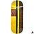 Deck Obscure #14 Split-Ply - Popsicle Shape - 34x96mm - 6.7g - (Drop 4) - Imagem 1
