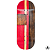 Deck Obscure #21 Split-Ply - Popsicle Shape - 34x96mm - 6.8g - (Drop 4) - Imagem 1