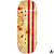 Deck Obscure #24 Rádica Split-Ply - Street Shape - 34.5x97mm - 6.7g - (Drop 4) - Imagem 1