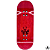 Deck Obscure #28 Split-Ply - Popsicle Shape - 34x96mm - 6.8g - (Drop 4) - Imagem 2