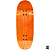 Deck Holidays 34mm - Egg Shape - Molde High - Color Orange - Imagem 2