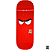 Deck Holidays 34mm - OG 2.0 Shape - High Mold - Model Zóio Red - Imagem 1