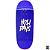 Deck Holidays 34mm - Egg Shape - Medium Mold - Model Logo Blue - Imagem 1