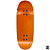 Deck Holidays 34mm - Egg Shape - Medium Mold - Model Logo Blue - Imagem 2