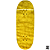 Deck Holidays 34mm - Egg Shape - Medium Mold - Color Yellow - Imagem 1