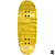 Deck Holidays 34mm - Egg Shape - Medium Mold - Color Yellow - Imagem 2