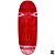 Deck Holidays 34mm - Egg Shape - Medium Mold - Model Zóio Red - Imagem 2