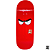 Deck Holidays 34mm - Discret Shape - Medium Mold - Model Zoio Red - Imagem 1