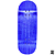 Deck Holidays 34mm - Discret Shape - Medium Mold - Model Color Blue - Imagem 1
