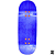 Deck Holidays 34mm - Discret Shape - Medium Mold - Model Color Blue - Imagem 2