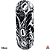 Deck Custom Premium 34mm - “Dark Eyes“ - com Tape Alien - Imagem 1