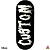 Deck Custom Premium 34mm - “Logo Rebel“ - com Tape Alien - Imagem 1