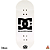 Deck Custom Premium 34mm - “DC Shoes“ - com Tape Alien - Imagem 1