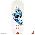 Deck Custom - Premium Series - 34mm - Santa Cruz Hand (2026) - Imagem 1
