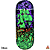 Deck Custom Premium 34mm - “Vikings Of The Mesh Law“ - com Tape Alien - Imagem 1