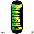 Deck Custom Premium 34mm - “Creature Logo“ - com Tape Alien - Imagem 1