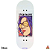 Deck Custom Premium 34mm - “Take it Easy, Nothing Is Under Control“ - com Tape Alien - Imagem 1