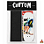 Deck Custom - Premium Series - 34mm - Hook-Ups White (2026) - Imagem 3