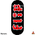 Deck Custom - Premium Series - 34mm - Flip Black (2026) - Imagem 1