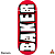 Deck Custom - Premium Series - 34mm - Baker (2026) - Imagem 1