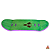 Deck Custom Premium 34mm - “Girl“ - com Tape Alien - Imagem 2
