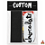 Deck Custom - Premium Series - 34mm - Chocolate (2026) - Imagem 3