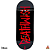 Deck Custom Premium 34mm - “DeathWish“ - com Tape Alien - Imagem 1