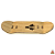 Deck Custom Premium 34mm - “Etnies“ - com Tape Alien - Imagem 2