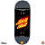 Deck Custom Premium 34mm - “Santa Cruz Fire“ - com Tape Alien - Imagem 1
