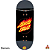 Deck Custom - Premium Series - 34mm - Santa Cruz Fire (2026) - Imagem 1
