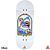Deck Custom Premium 34mm - “Stay Positive“ - com Tape Alien - Imagem 1