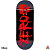 Deck Custom Premium 34mm - “Zero“ - com Tape Alien - Imagem 1