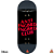 Deck Custom Premium 34mm - “Anti Fngbrd Fngbrd Club Red“ - com Tape Alien - Imagem 1