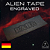 Tape Alien V3 Engraved – R.A.B.N. - Edição Exclusiva Collab R.A.B.N - Imagem 1