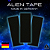 Tape marca Alien modelo Stardust 40x110mm Borderless (1 e 3 unidades) - Imagem 2