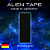 Tape marca Alien modelo Stardust 40x110mm Borderless (1 e 3 unidades) - Imagem 1