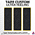 Tape marca Custom modelo Ultra Feeling versão Texturizada 2.0mm - Imagem 2