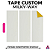 Tape Custom modelo MilkyWay Limited Edition Importada - Imagem 2