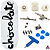 Fingerboard Premium Completo - Custom - 34mm - Chocolate - Imagem 1