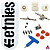 Fingerboard Premium Completo - Custom - 34mm - Etnies - Imagem 1