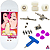 Fingerboard Premium Completo - Custom - 34mm - Hook Ups Banana - Imagem 1