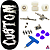 Fingerboard Premium Completo - Custom - 34mm - Custom Logo Rebel - Imagem 1